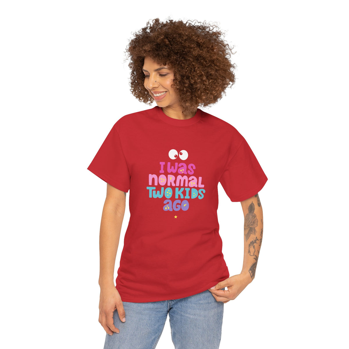 Funny Parent Tee, Unisex Men Women Casual T-Shirt, Gift for Moms and Dads - Trendklo