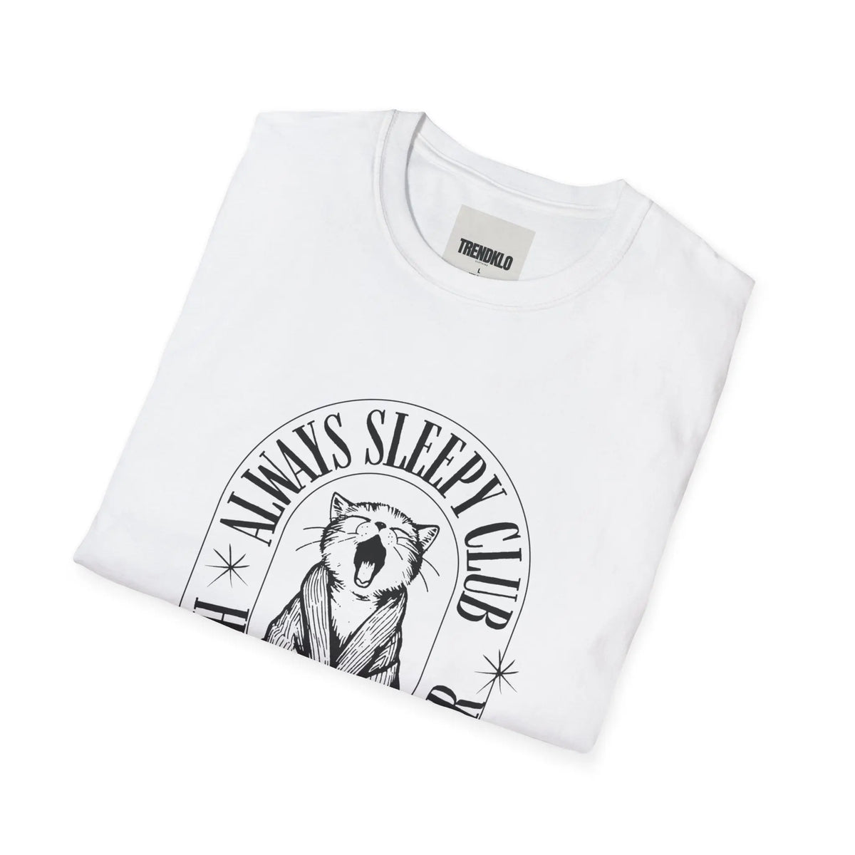 Cozy Cat Club Men, Women, Unisex Softstyle Tee. - Trendklo