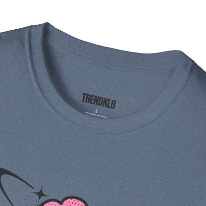 Women Graphic Tee, Positive Vibes Shirt,  Inspirational Unisex Apparel - Trendklo