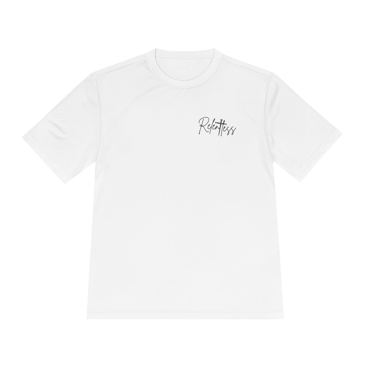 Relentless Unisex Moisture Wicking Tee - Activewear for Fitness Enthusiasts