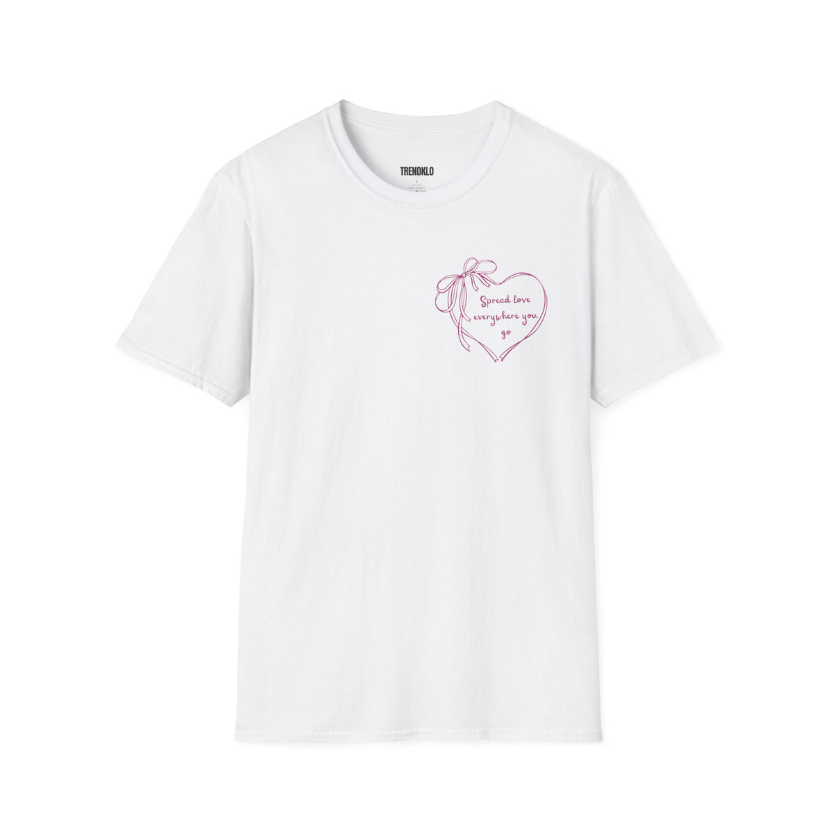 Positive Love Quote Women T-Shirt, Inspirational Tee, Motivational Shirt, Empowering Top, Gift for Her - Trendklo