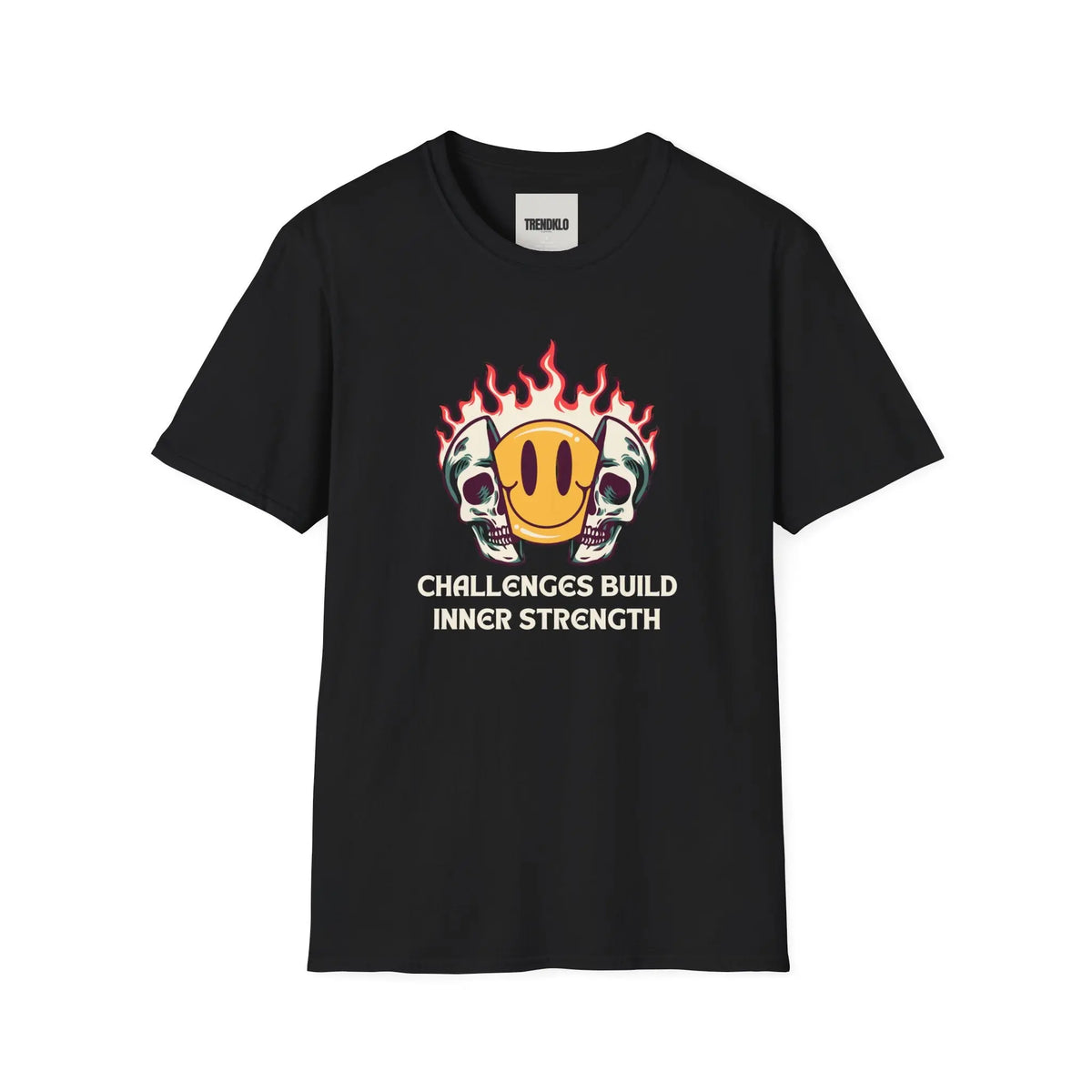 Challenging Vibes Unisex Men, Women  Softstyle T-Shirt - Trendklo