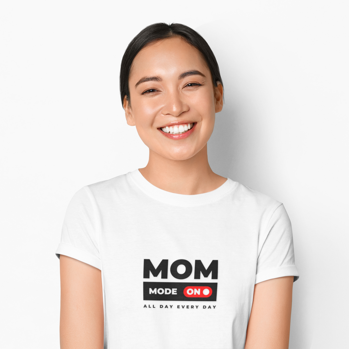 'Mom Mode On' Tee