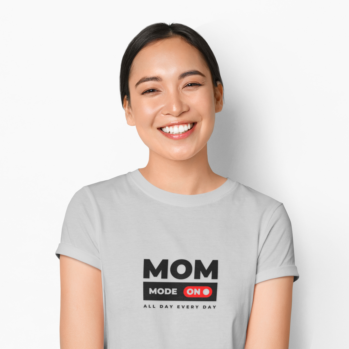 'Mom Mode On' Tee