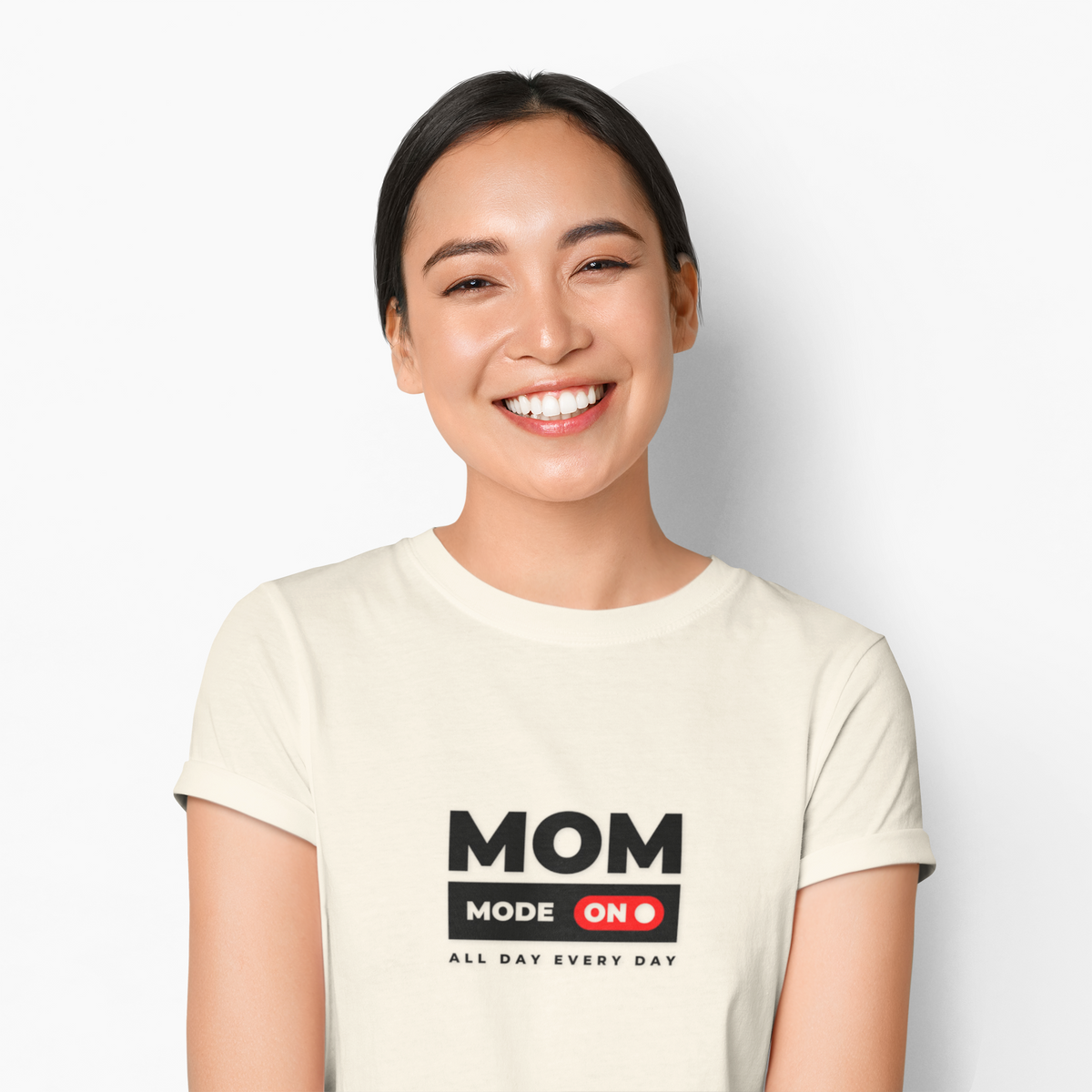 'Mom Mode On' Tee