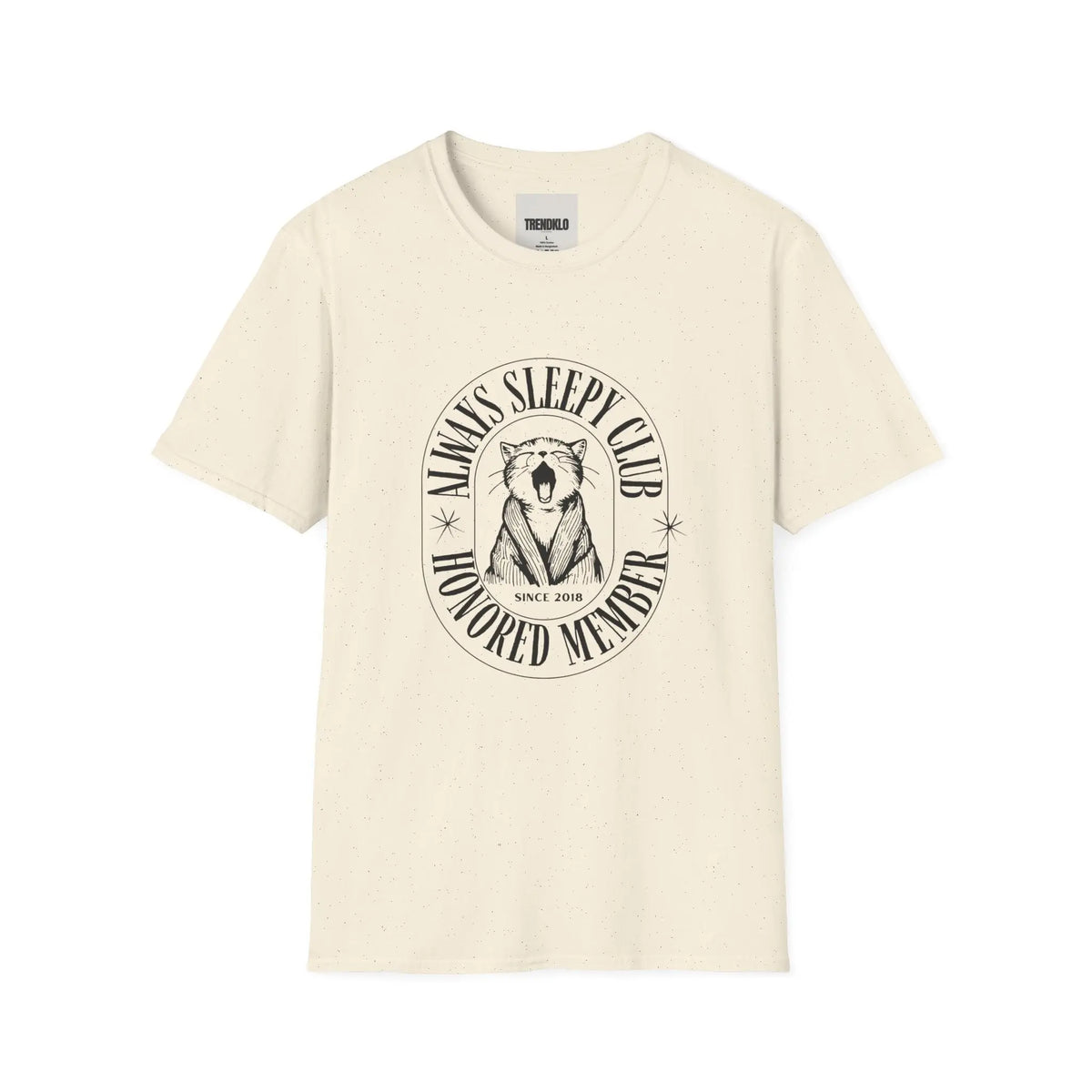 Cozy Cat Club Men, Women, Unisex Softstyle Tee. - Trendklo