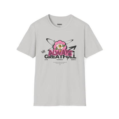 Women Graphic Tee, Positive Vibes Shirt,  Inspirational Unisex Apparel - Trendklo