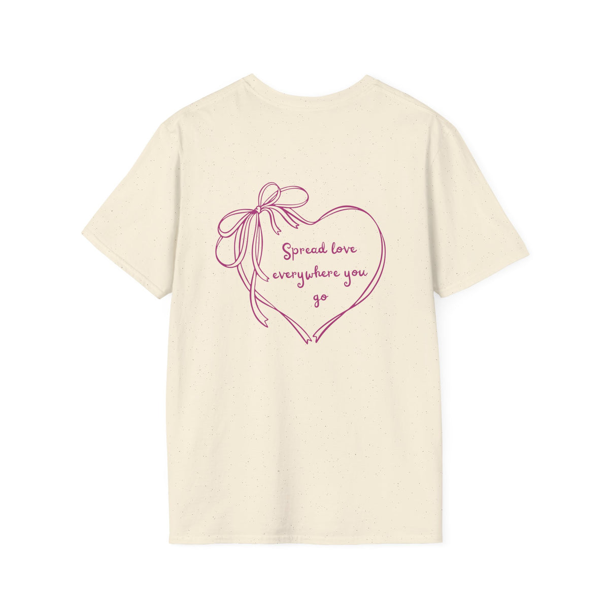 Positive Love Quote Women T-Shirt, Inspirational Tee, Motivational Shirt, Empowering Top, Gift for Her - Trendklo