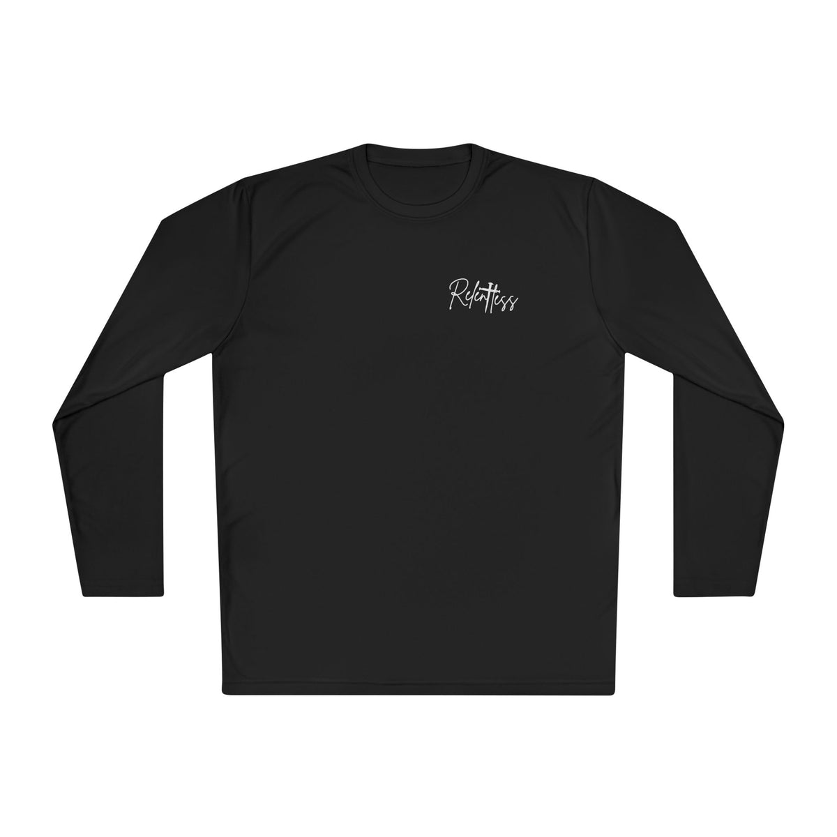 Unisex Lightweight Long Sleeve Tee - Modern Minimalist Design