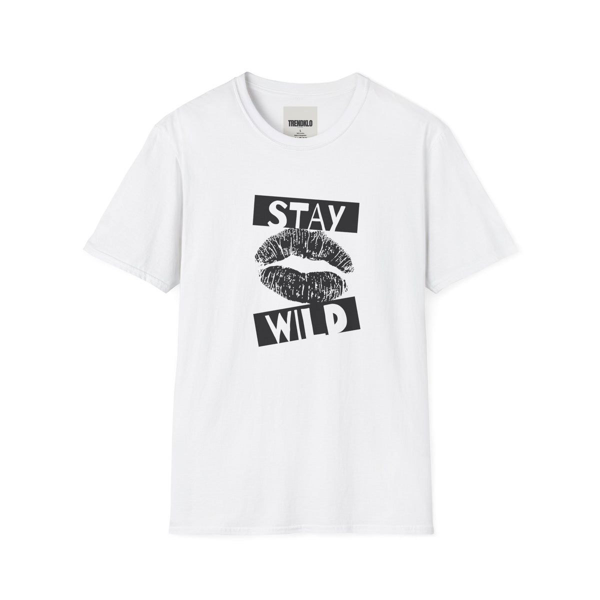 Stay Wild Women Softstyle T-Shirt. - Trendklo