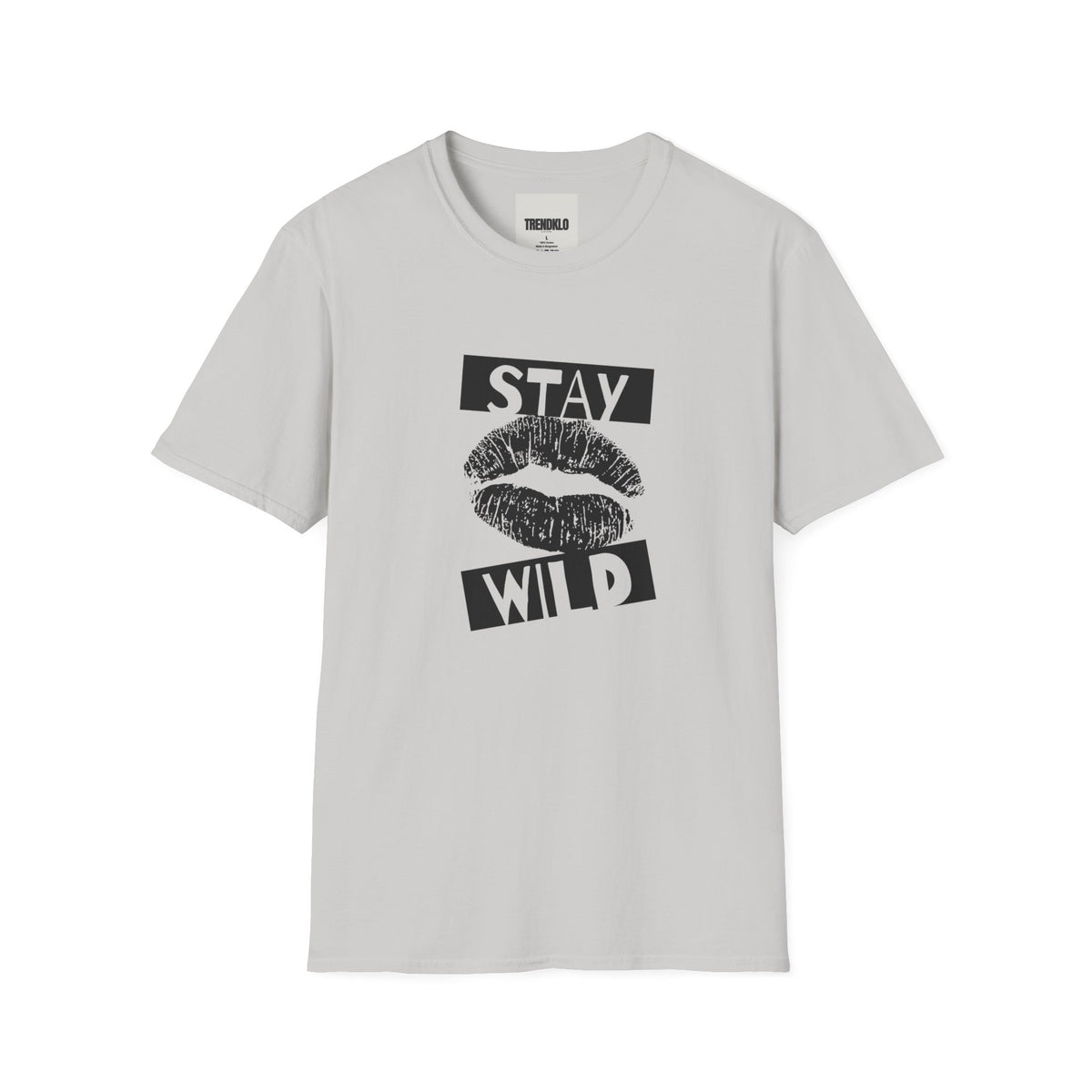 Stay Wild Women Softstyle T-Shirt. - Trendklo